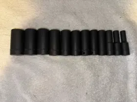 NA239 ICON Drive Impact Socket Set