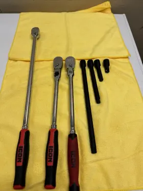 R2XLG ICON Rachets Impact Extensions Set