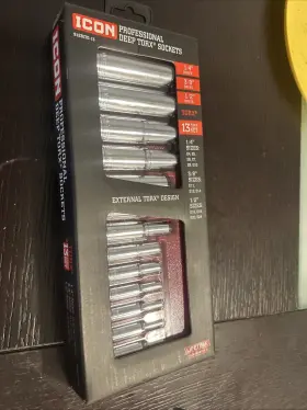 S123ETD-13 ICON Torx Sockets