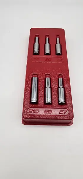 S1D-6 ICON Drive Torx Socket E4 E5 E6 E7 E8 E10