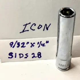 S1DS28 ICON Socket S1DS28 ICON Socket