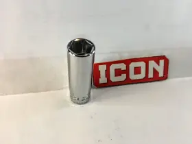 Icon S2sdm13 Professional Deep Socket 13 Mm X 3/8 Inch S2dm13 Free Usa Shipping Icon S2sdm13 Professional Deep Socket 13 Mm X 3/8 Inch S2dm13 Free Usa Shipping
