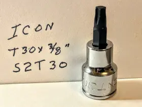 S2T30 ICON Torx Socket