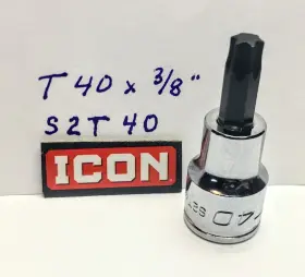 S2T40 ICON Torx Socket