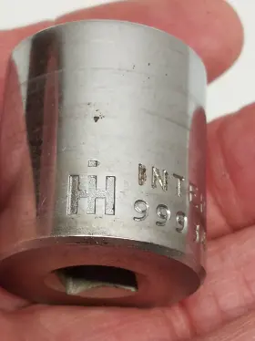 999344R1 International Socket Drive Point #2