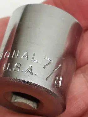 999344R1 International Socket Drive Point #3