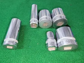 1214S-1226S-6229B INDESTRO Drive Sockets Up #2