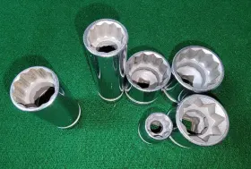 1214S-1226S-6229B INDESTRO Drive Sockets Up #3