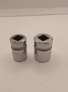 1218S INDESTRO Socket Drive Markings