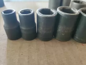 2426D INDESTRO Drive Impact Socket Set Point Thorsen