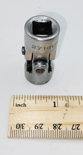 2716UV INDESTRO Swivel Socket Drive #2