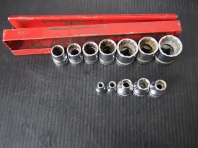6212H INDESTRO Drive Socket Set