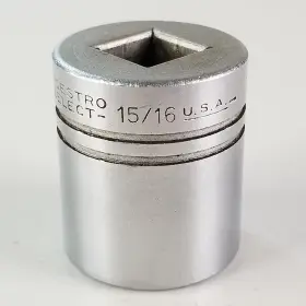 6430 INDESTRO Select Point Drive Shallow Socket