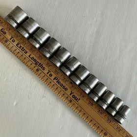 1236-1214 INDESTRO SUPER Drive Socket Set