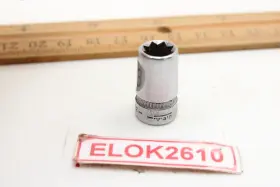 2808S INDESTRO SUPER Socket Drive Point Double Square #2