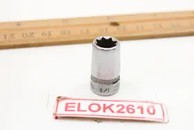 2808S INDESTRO SUPER Socket Drive Point Double Square #3