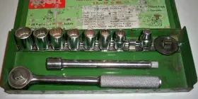 90504 INDESTRO XPERT Socket Set Box