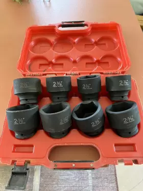 837013023920 INFINITY Drive Shallow Impact Socket Set Point #2