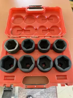 837013023920 INFINITY Drive Shallow Impact Socket Set Point