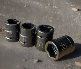IS1DR1-138 INFINITY Drive Pts Shallow Impact Socket