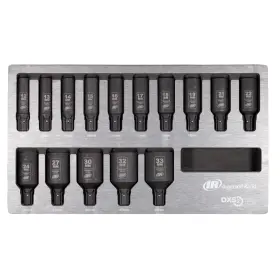 663023174778 INGERSOLL RAND Drive Hex Impact Socket Set