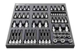 752003 INGERSOLL RAND Master Torx Specialty Bit Socket Set