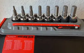 752027 INGERSOLL RAND Drive Hex Bit Socket Set