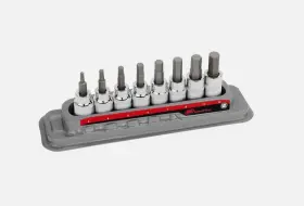 752027X INGERSOLL RAND Drive Hex Bit Socket Set