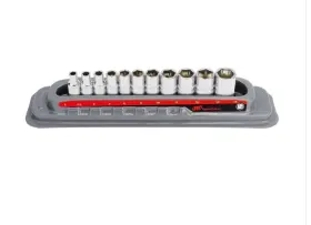 752043 INGERSOLL RAND Drive Shallow Socket Set