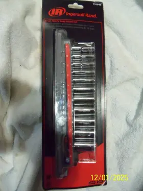 752049 INGERSOLL RAND Point Semi Socket Set