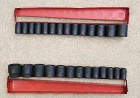 A7440H INGERSOLL RAND Impact Socket Set Drive