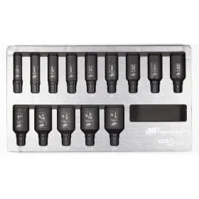 DXSK2H14L INGERSOLL RAND Drive Hex Impact Socket Set