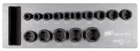 DXSK2M15 INGERSOLL RAND Drive Hex Impact Socket Set