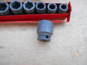 IR6270M INGERSOLL RAND Drive Impact Socket Set Nos #2