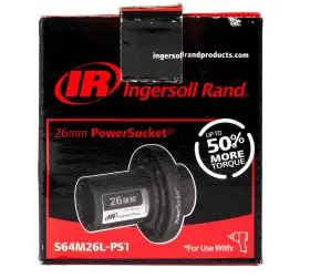 S64M26L-PS1 INGERSOLL RAND Powersocket Drive Impactools