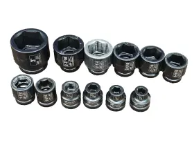 S68H2 INGERSOLL RAND Ir Impact Socket Set Point Drive