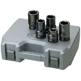SK8C5TN INGERSOLL/RAND Drive Hex Service Impact Socket Set