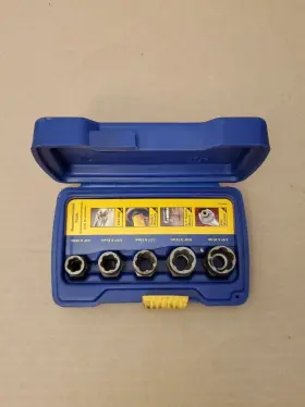 2P12489 IRWIN Bolt Grip Lug Nut Remover Set #2