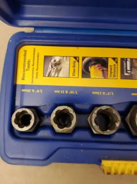 2P12489 IRWIN Bolt Grip Lug Nut Remover Set #3
