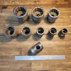 JJ11 J. H. WILLIAMS Drive Diesel Mechanic Sockets