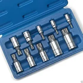 10056 J-R QUALITY TOOLS Xzn Triple Square Spline Bit Socket