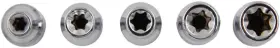 DDD90034 JDYYICZ Torx Female Bit Socket Set Drive E4 E8 Star #2