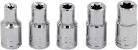 DDD90034 JDYYICZ Torx Female Bit Socket Set Drive E4 E8 Star