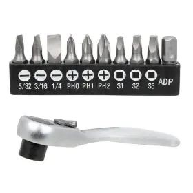 W9127 Mini Ratchet Bits Drive Holder Gea