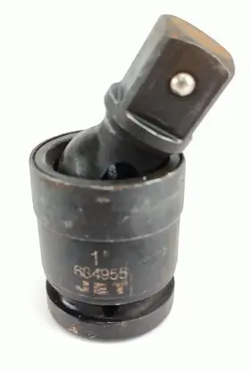 Jet 684955 Impact Socket Universal Swivel Joint 1 Inch Drive Cr-m0