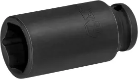 FK1OV2-D27 JETECH Drive Impact Socket Alloy Steel Heat #3