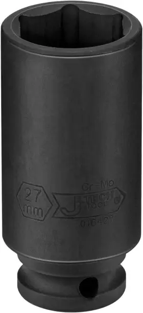 FK1OV2-D27 JETECH Drive Impact Socket Alloy Steel Heat