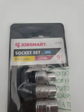 037103309471 JOBSMART Socket Set Drive #2