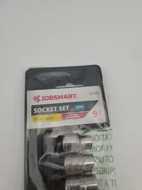 037103309471 JOBSMART Socket Set Drive