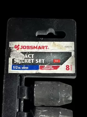 1038278 JOBSMART Impact Sockets Set Drive #2